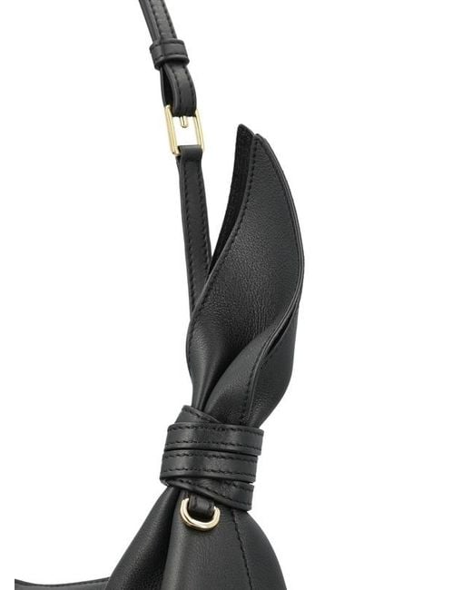 Loewe Black Logo Shoulder Bag
