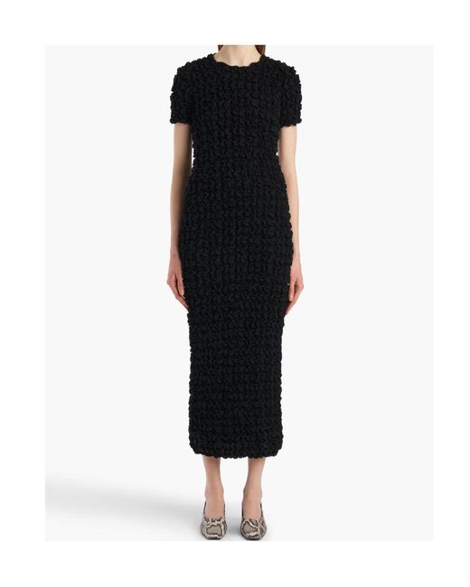 Khaite Black Perry Dress