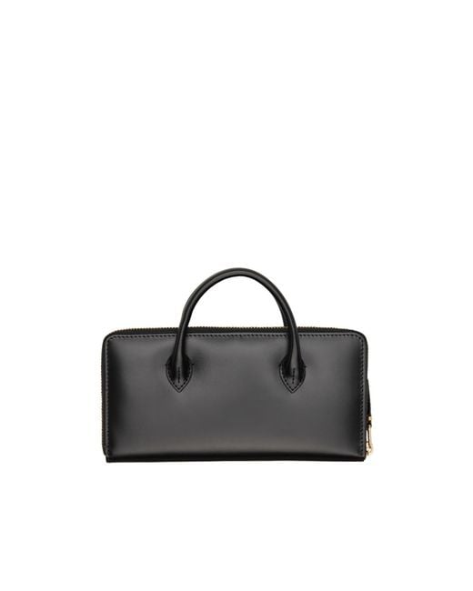 Comme des Garçons Black Comme Des Garons Wallet Logo Embossed Wallet for men