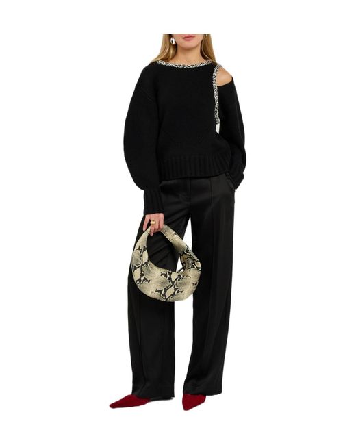 Jonathan Simkhai Black Comfortable And Stylish Knitwear