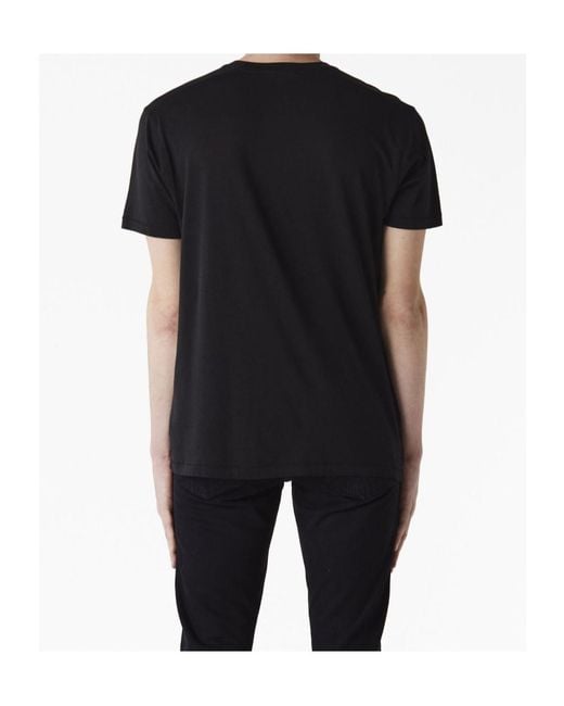Tom Ford Black Short Sleeved Crewneck T-Shirt for men