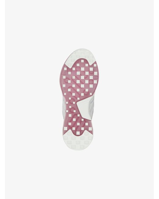 Givenchy White Giv 1 Lace-Up Sneakers