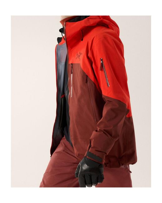 Arc'teryx Red Rush Ski Jacket for men
