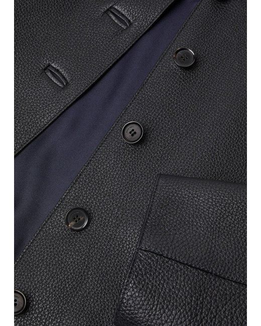 Loro Piana Black Jonti Blouson