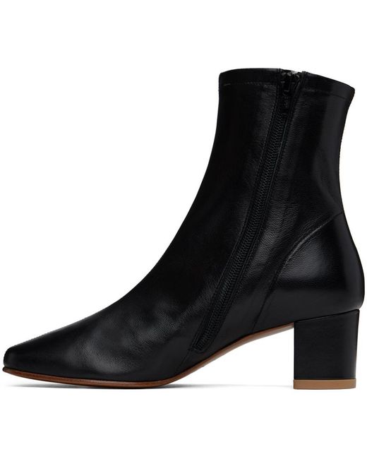 By Far Black High-Heeled Boots