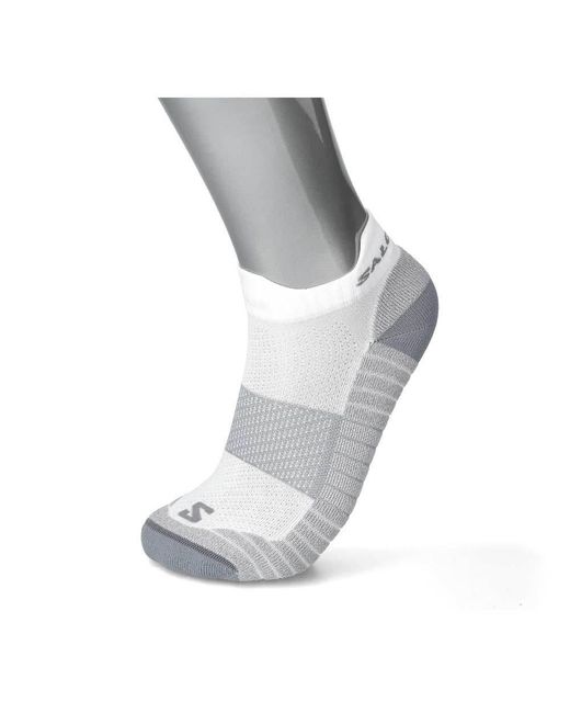 Salomon Lab White Logo 2Pack Socks for men