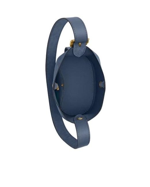 COACH Blue Bleecker 21 Bucket Bag