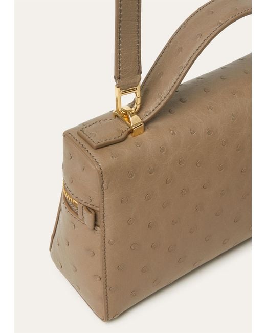 Loro Piana Brown Extra Bag L23 Shoulder Bag