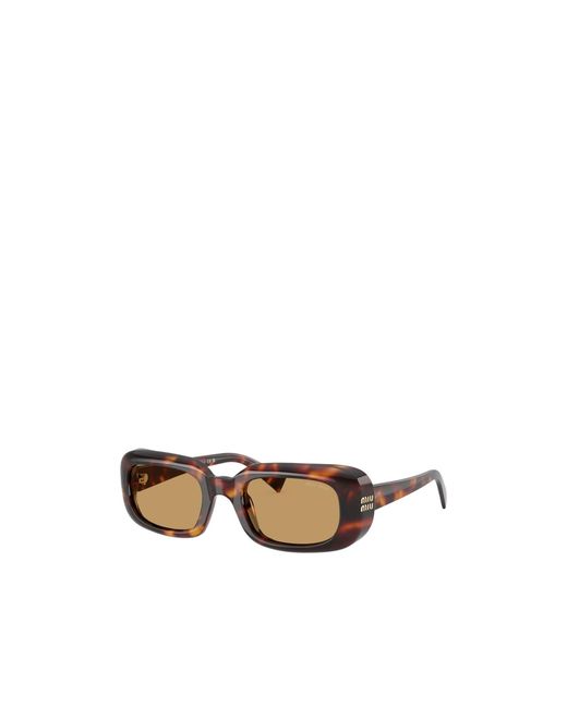 Miu Miu White Versatile Sunglasses