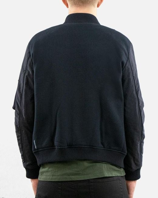 Armani Jeans Blue Zip Casual Jacket for men