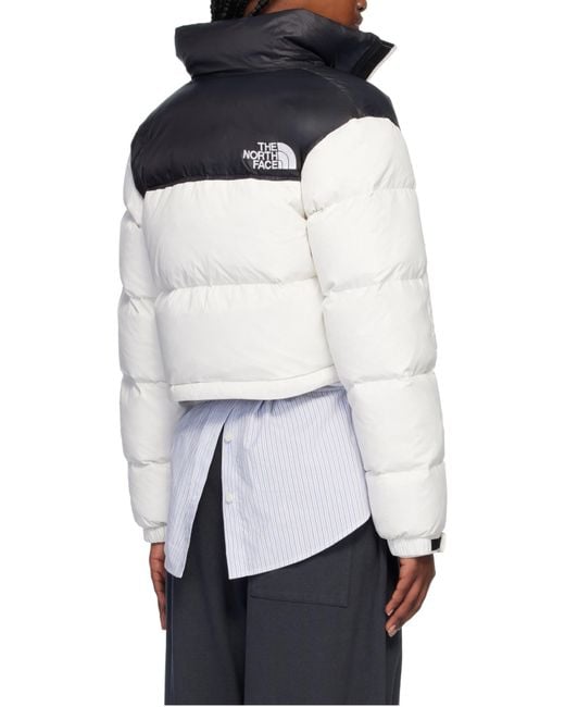 The North Face Multicolor Embroidered Puffer Jacket