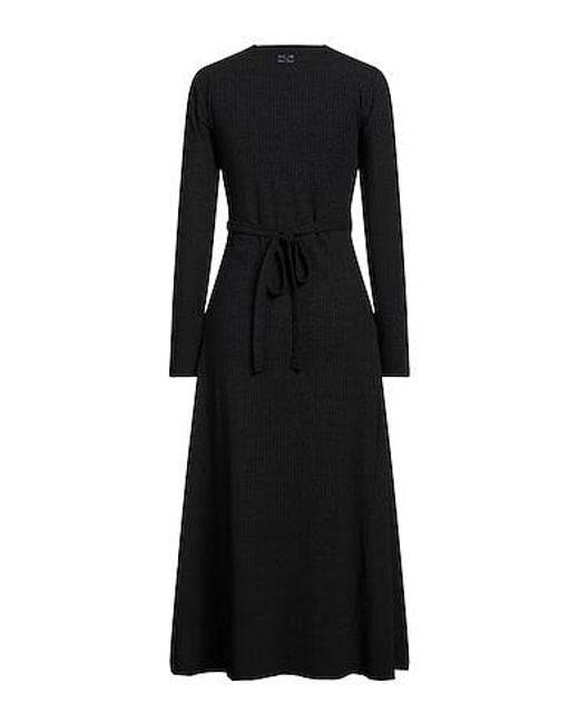 Ganni Black Midi Dresses