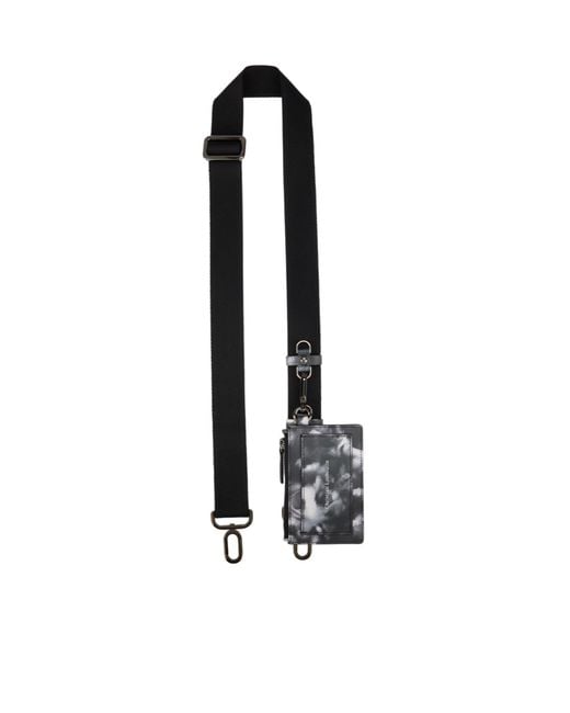 Christian Louboutin White Kosmica Cross Body Bag for men