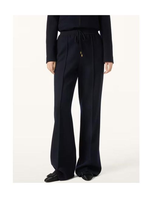 Loro Piana Blue Sandler Trousers
