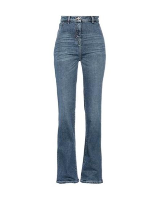 Max Mara Blue Flared Jeans