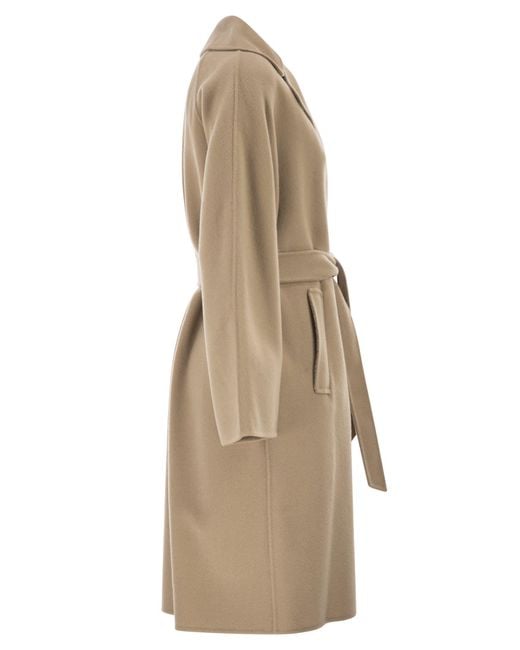 Weekend by Maxmara Natural Civada Belted Coat