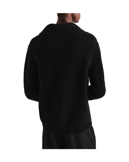 Tom Ford Black Cashmere Cardigan for men