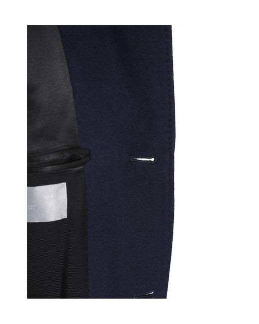 Dior Black Classic Coat for men