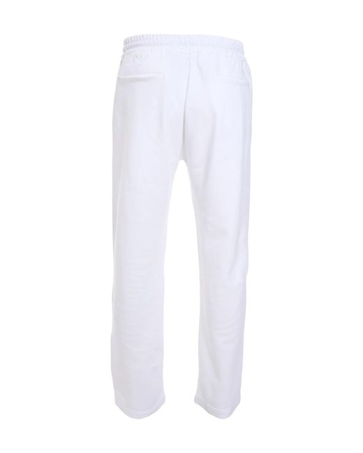 N°21 White Jersey Trousers for men