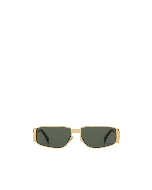 Céline Green Triomphe Metal 06 Sunglasses for men