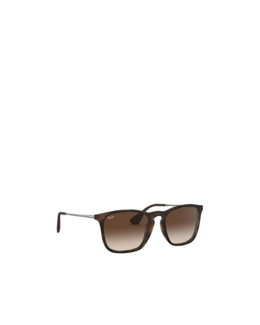 Ray-Ban Multicolor Collision Color Thick-Rimmed Sunglasses for men