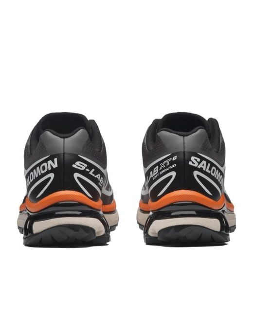 Salomon Lab Multicolor Salomon Xt-6 Lace-Up Sneakers for men