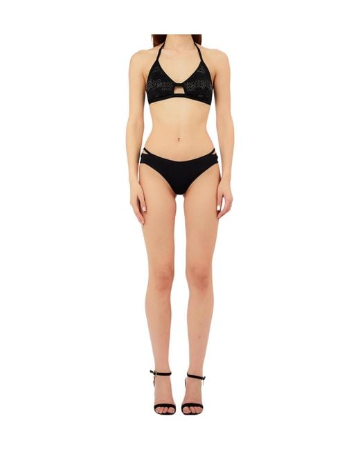 Liu Jo White Tie-Side Bikini