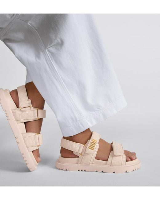 Dior Natural Act Sandal