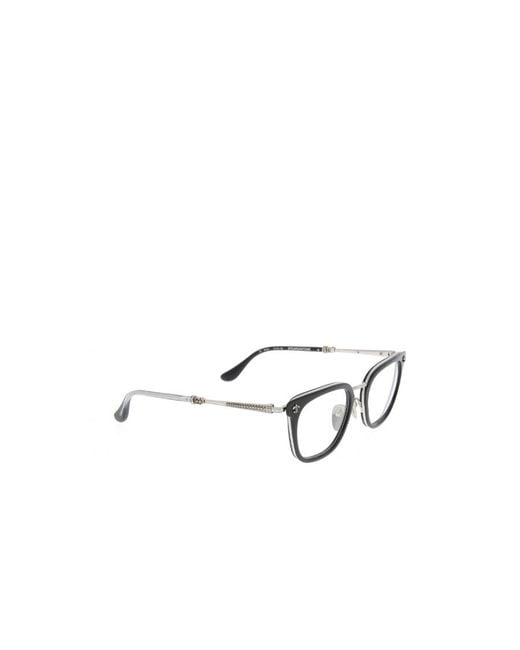 Chrome Hearts White Logo Flat Mirror for men