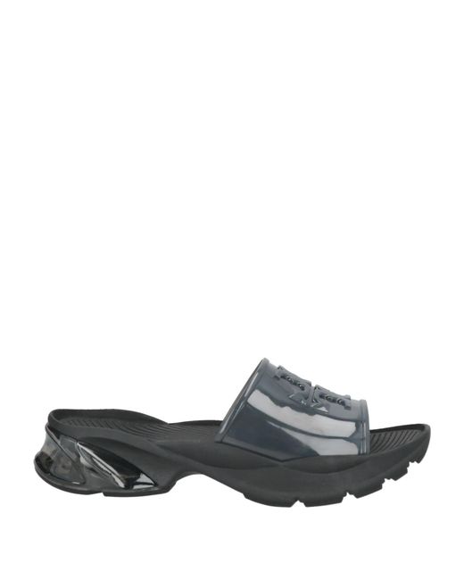 Tory Burch Black Minimalist Non-Slip Slippers