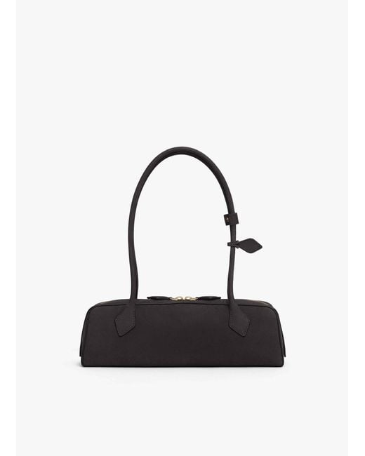 Alaïa Black Alaïa Le Teckel Medium Shoulder Bag