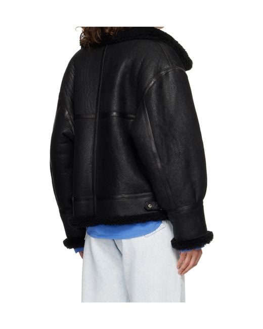 Nour Hammour Black Long-Sleeved Jacket