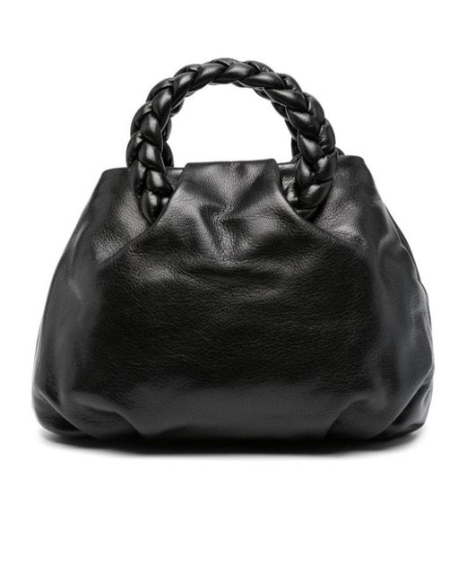 Hereu Black Bombon Tote Bag