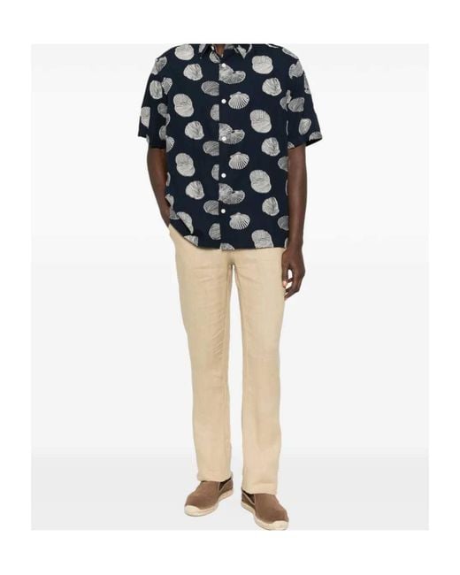 Kiton Natural Drawstring-Waist Trousers for men