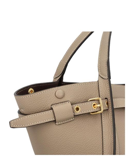 Tod's Metallic T-Palque Top Handle Bag