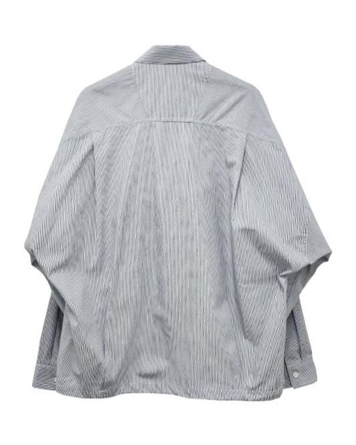 Juun.J Gray Button Shirt for men