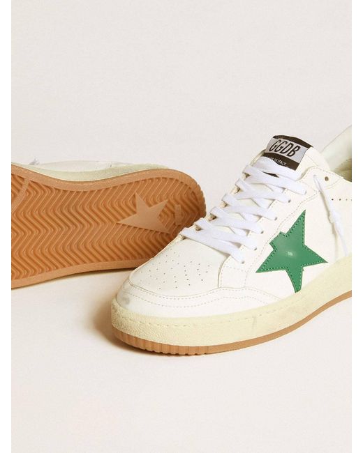 Golden Goose Deluxe Brand Multicolor Ball Star 2 With Leather Star And Metallic Leather Heel Tab