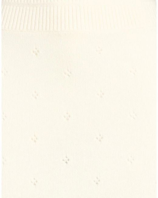 Chloé Natural Mini Skirts