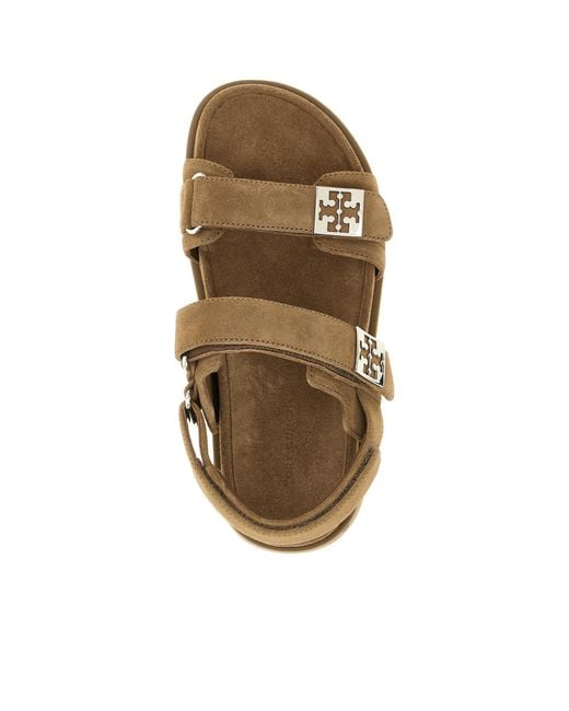 Tory Burch Brown Mellow Sandals