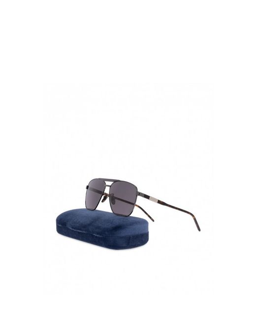 Gucci Multicolor Eyewear Aviator Frame Sunglasses for men