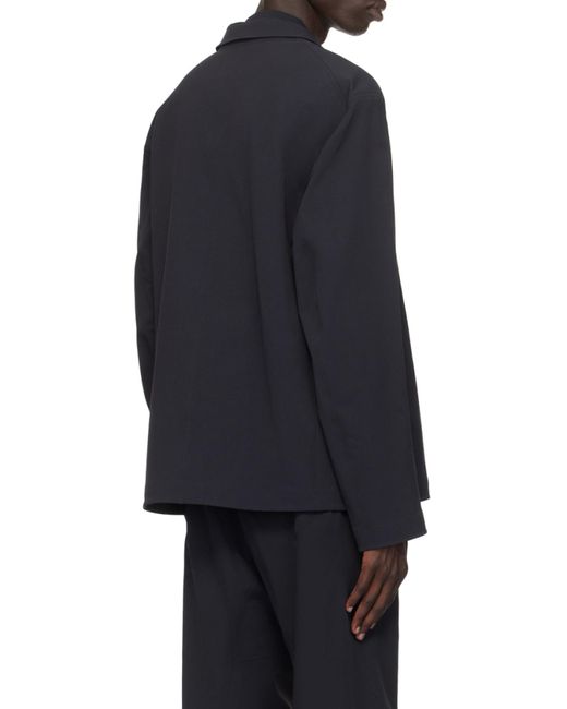 Arc'teryx Black Spre Suit Coat for men