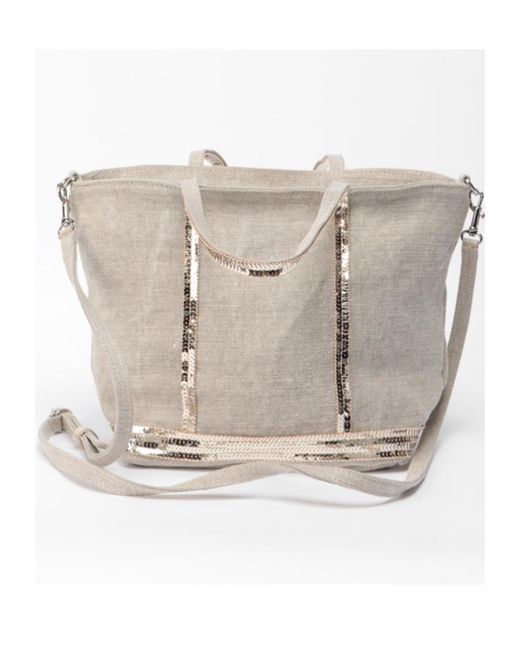 Vanessa Bruno Natural Logo Shoulder Bag