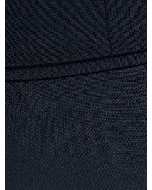 Pt Pantaloni Blue Pt Torino Dieci Tailored Pants for men