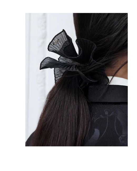 Dior Black Chouchou Hair Tie