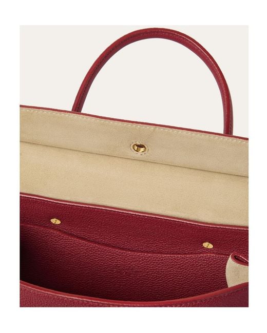 Loro Piana Red Loom Bag L25