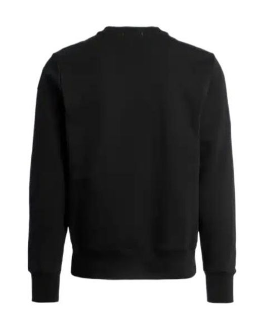 Parajumpers Black Long-Sleeved Sweater for men