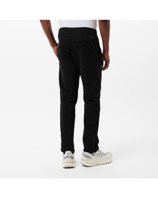 Moncler Black Relaxed-Fit Trousers for men