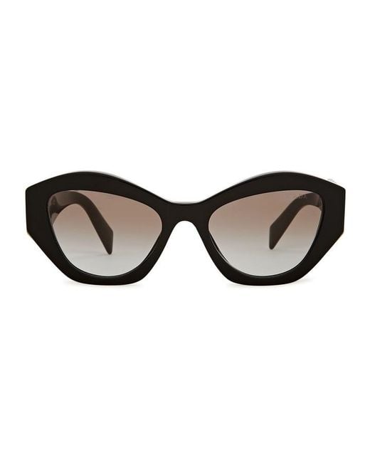 Prada Multicolor Cat-Eye Sunglasses