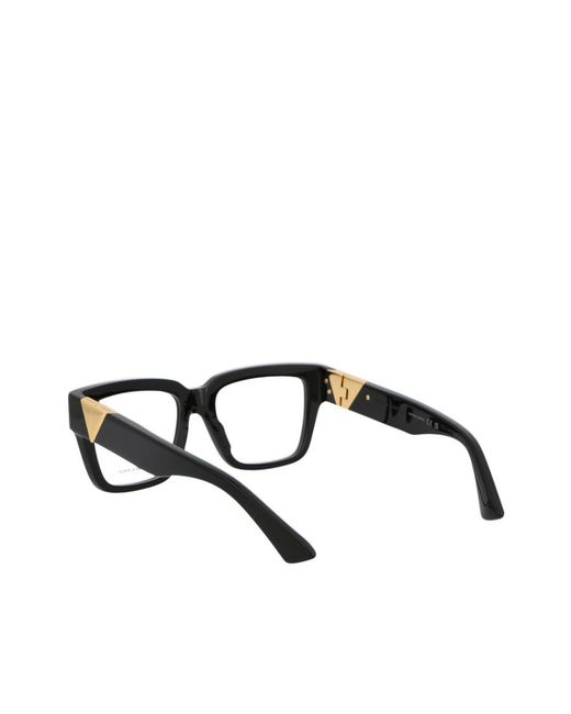 Bottega Veneta White Eyewear Square-Frame Glasses