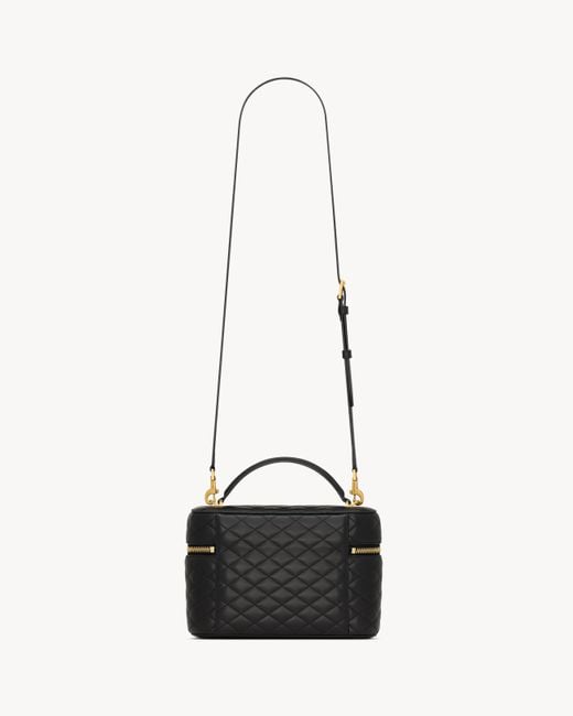Saint Laurent White Gaby Vanity Large